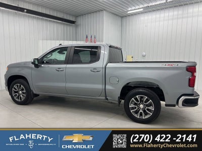 2025 Chevrolet Silverado 1500 LT (2FL)