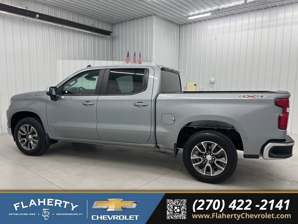 2025 Chevrolet Silverado 1500 LT (2FL)