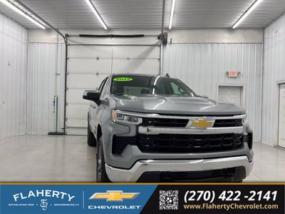 2025 Chevrolet Silverado 1500 LT (2FL)