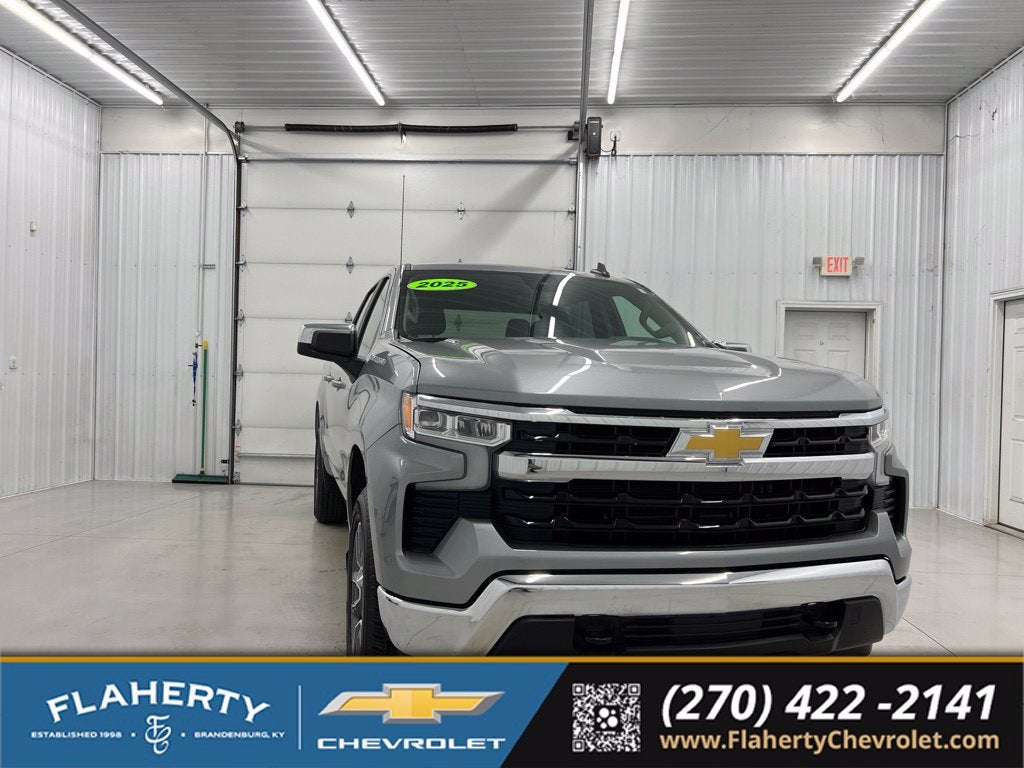2025 Chevrolet Silverado 1500 LT (2FL)