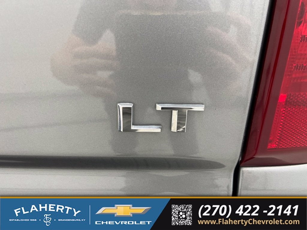 2025 Chevrolet Silverado 1500 LT (2FL)