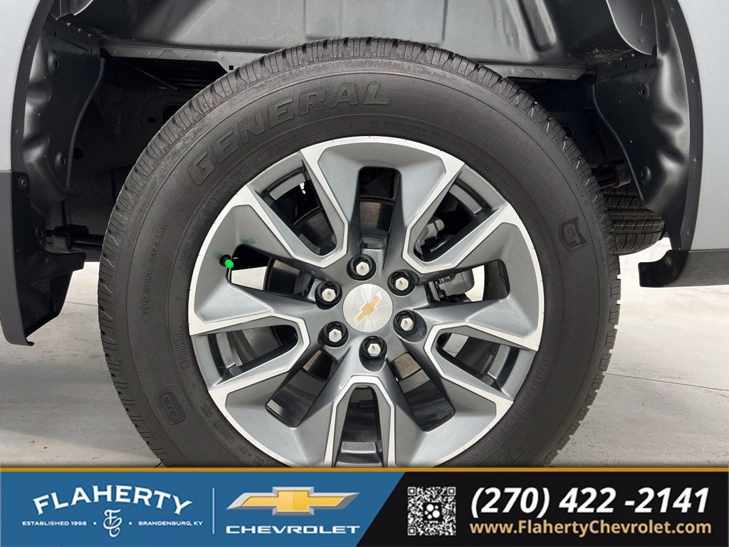 2025 Chevrolet Silverado 1500 LT (2FL)