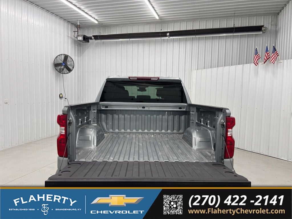 2025 Chevrolet Silverado 1500 LT (2FL)