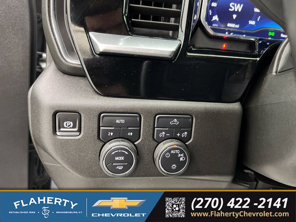 2025 Chevrolet Silverado 1500 LT (2FL)
