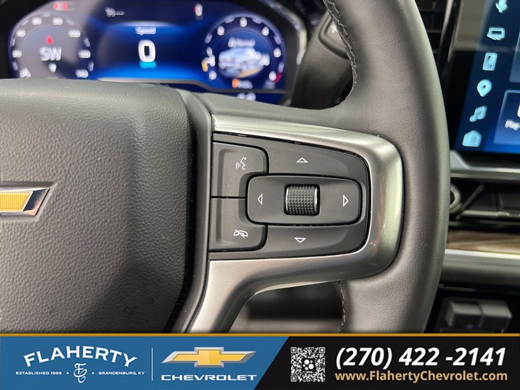 2025 Chevrolet Silverado 1500 LT (2FL)