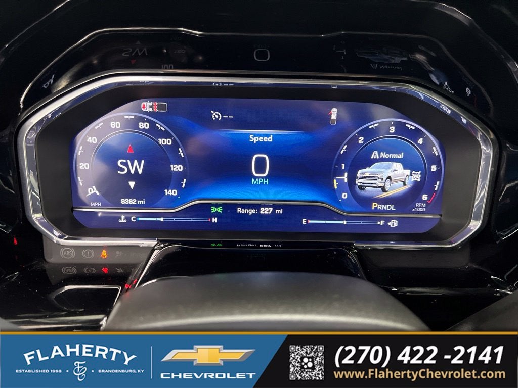 2025 Chevrolet Silverado 1500 LT (2FL)