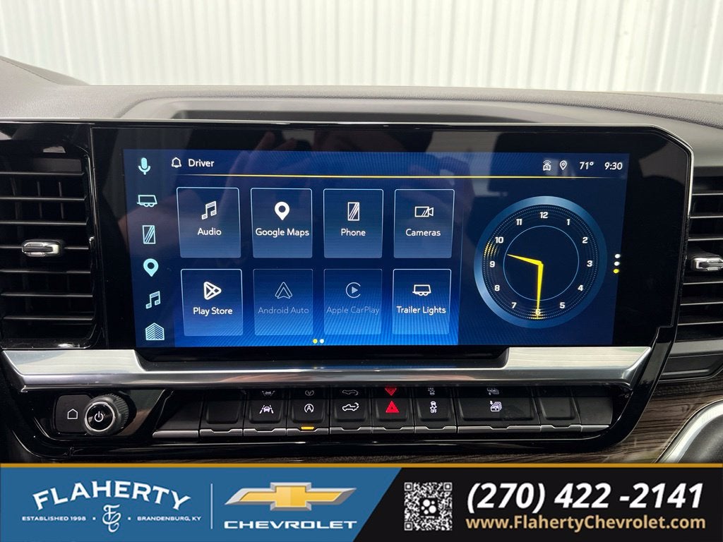 2025 Chevrolet Silverado 1500 LT (2FL)