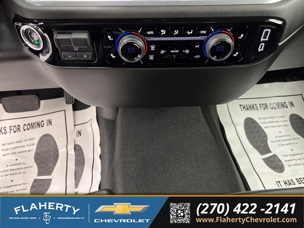 2025 Chevrolet Silverado 1500 LT (2FL)