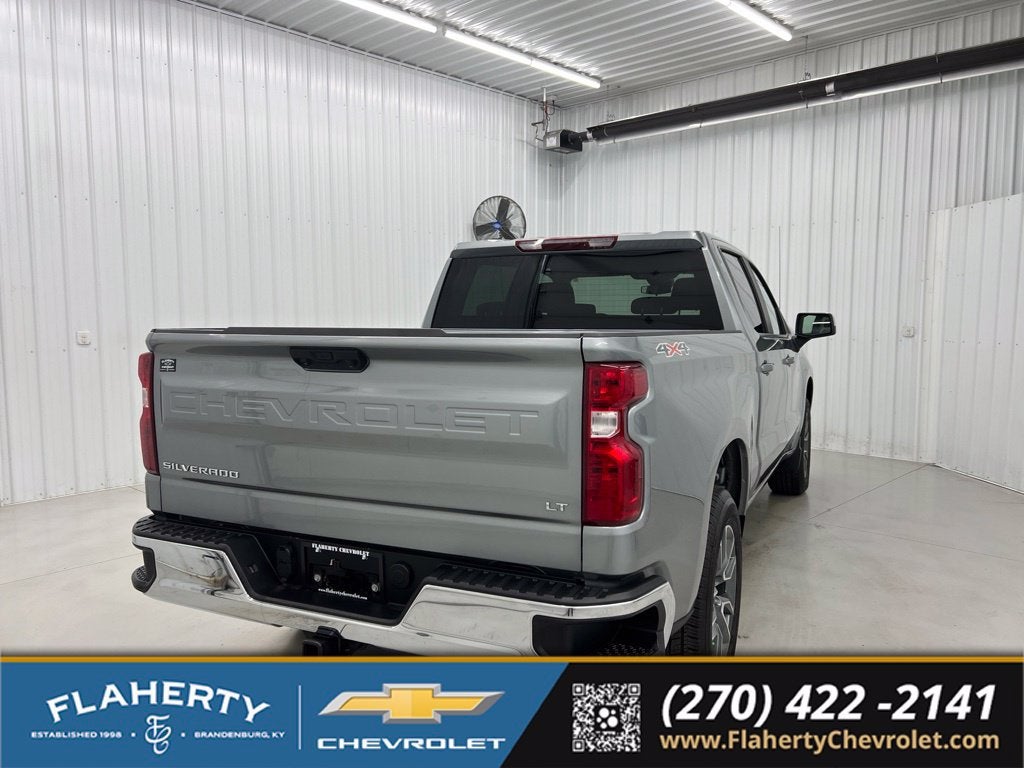 2025 Chevrolet Silverado 1500 LT (2FL)