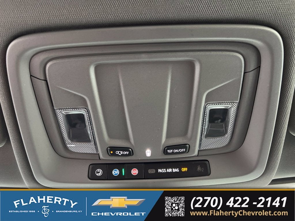 2025 Chevrolet Silverado 1500 LT (2FL)