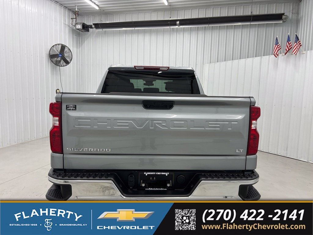 2025 Chevrolet Silverado 1500 LT (2FL)