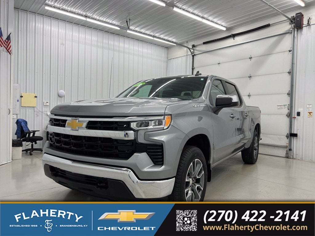 2025 Chevrolet Silverado 1500 LT (2FL)