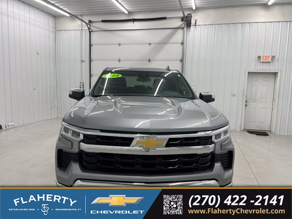 2025 Chevrolet Silverado 1500 LT (2FL)