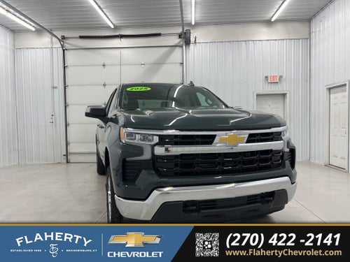 2025 Chevrolet Silverado 1500 LT (2FL)