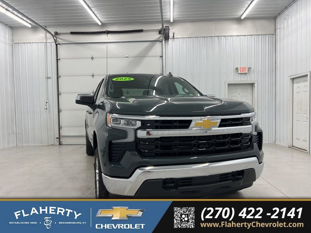 2025 Chevrolet Silverado 1500 LT (2FL)