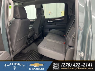 2025 Chevrolet Silverado 1500 LT (2FL)
