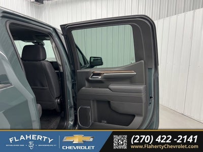 2025 Chevrolet Silverado 1500 LT (2FL)