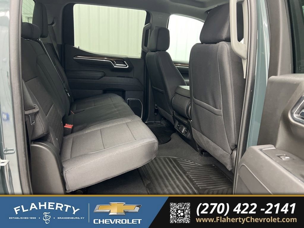 2025 Chevrolet Silverado 1500 LT (2FL)