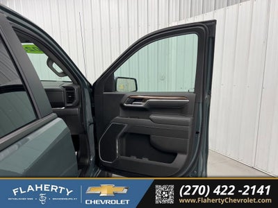 2025 Chevrolet Silverado 1500 LT (2FL)