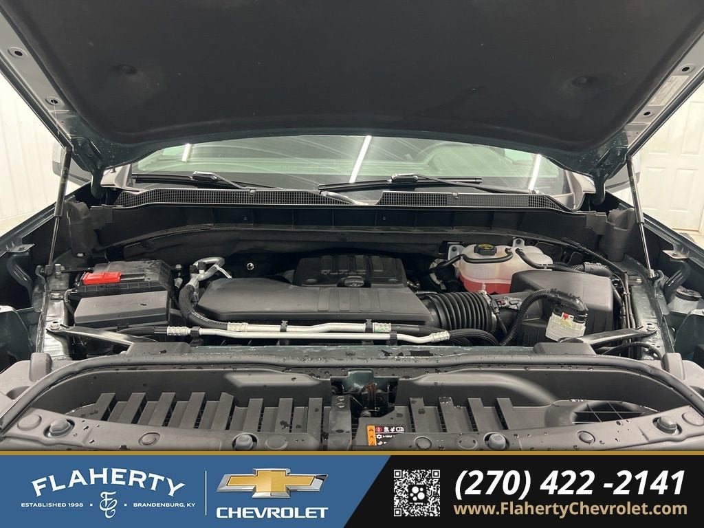 2025 Chevrolet Silverado 1500 LT (2FL)