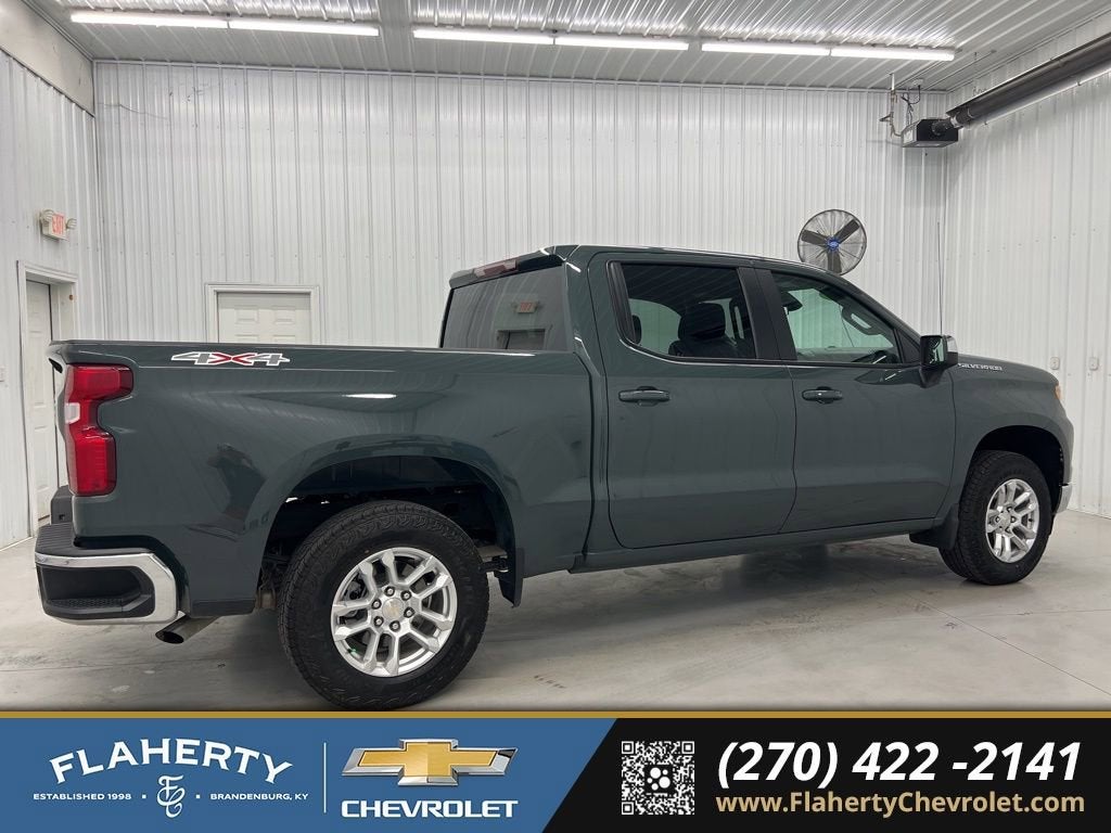 2025 Chevrolet Silverado 1500 LT (2FL)