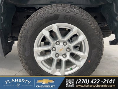 2025 Chevrolet Silverado 1500 LT (2FL)