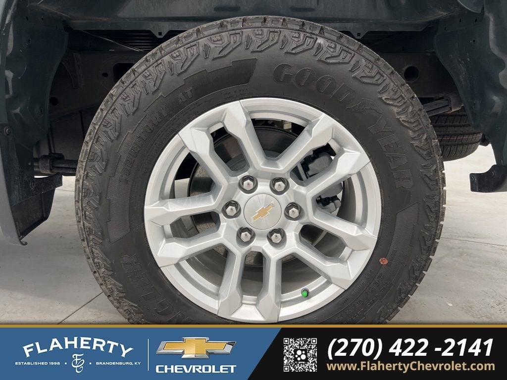 2025 Chevrolet Silverado 1500 LT (2FL)