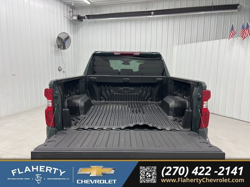 2025 Chevrolet Silverado 1500 LT (2FL)