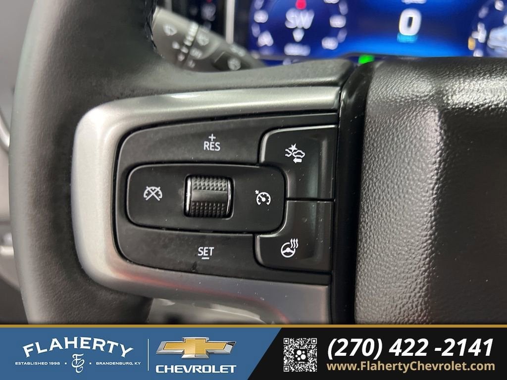 2025 Chevrolet Silverado 1500 LT (2FL)