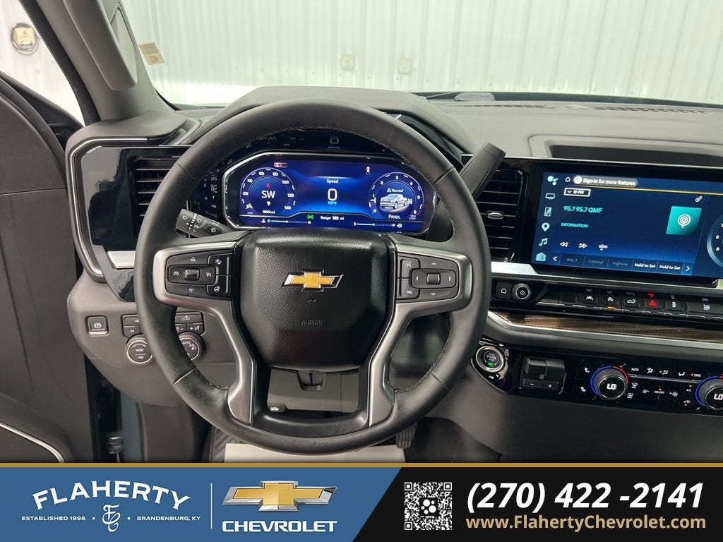 2025 Chevrolet Silverado 1500 LT (2FL)
