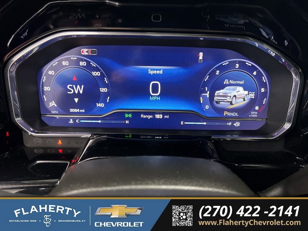 2025 Chevrolet Silverado 1500 LT (2FL)