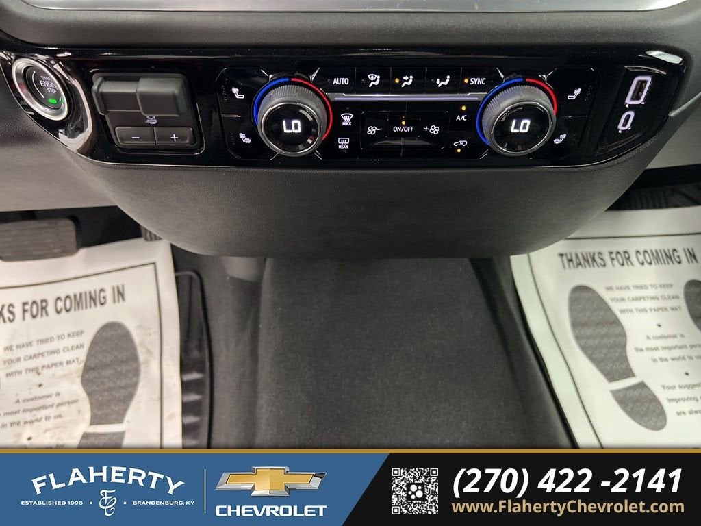 2025 Chevrolet Silverado 1500 LT (2FL)