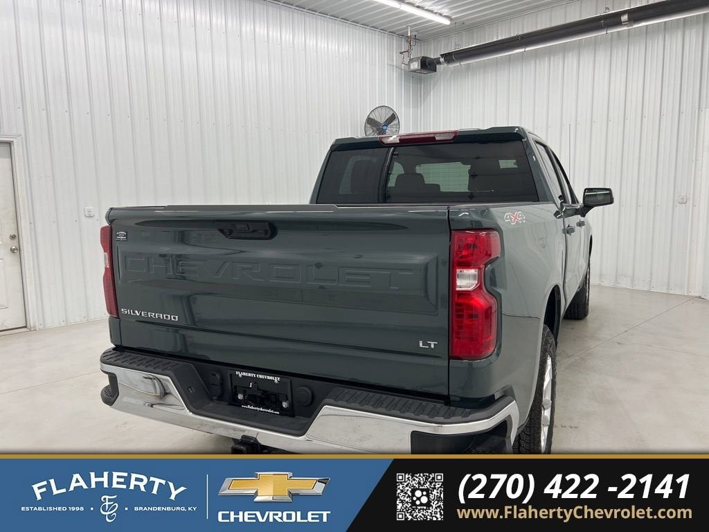2025 Chevrolet Silverado 1500 LT (2FL)