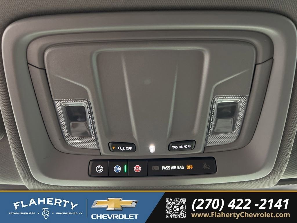 2025 Chevrolet Silverado 1500 LT (2FL)