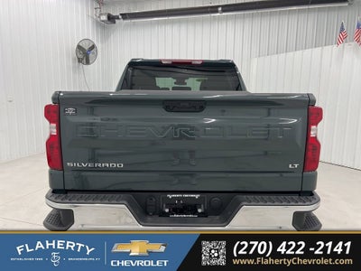 2025 Chevrolet Silverado 1500 LT (2FL)