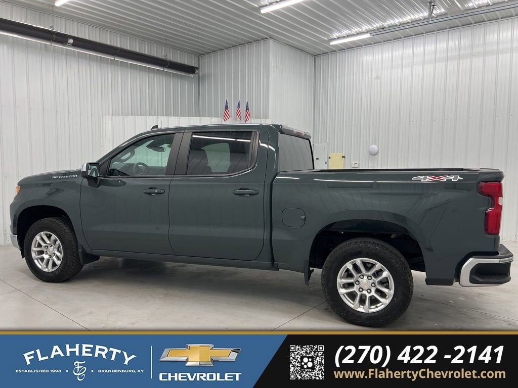 2025 Chevrolet Silverado 1500 LT (2FL)