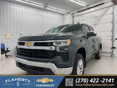 2025 Chevrolet Silverado 1500 LT (2FL)