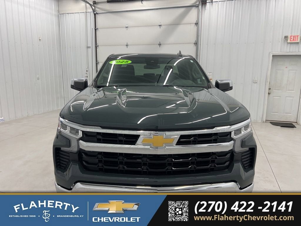 2025 Chevrolet Silverado 1500 LT (2FL)