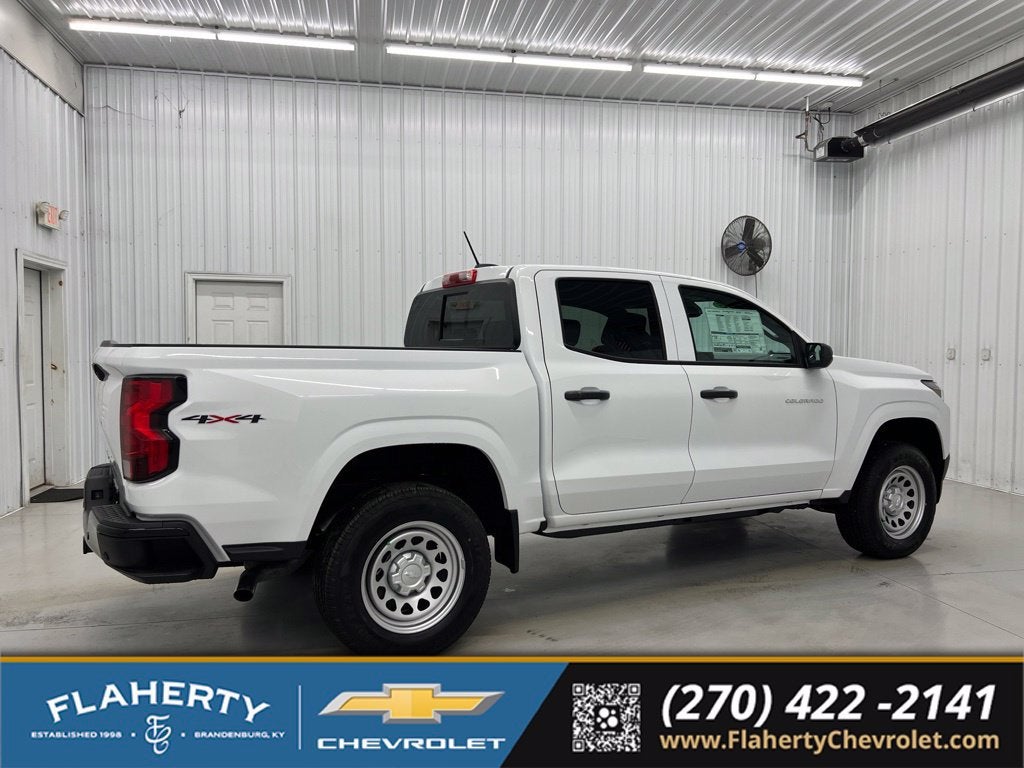 2026 Chevrolet Colorado WT