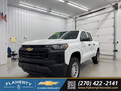 2026 Chevrolet Colorado WT