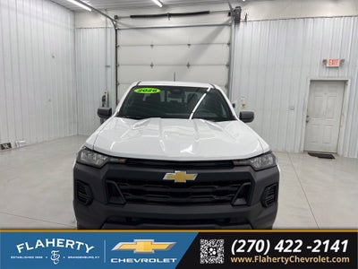 2026 Chevrolet Colorado WT