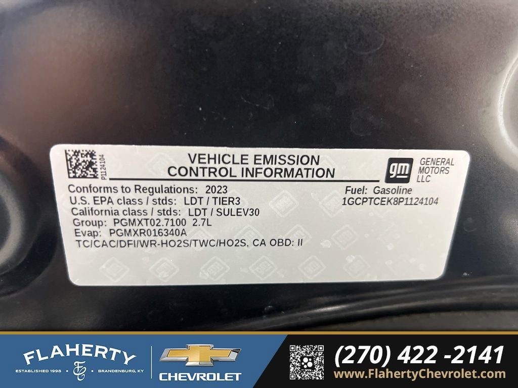 2023 Chevrolet Colorado LT