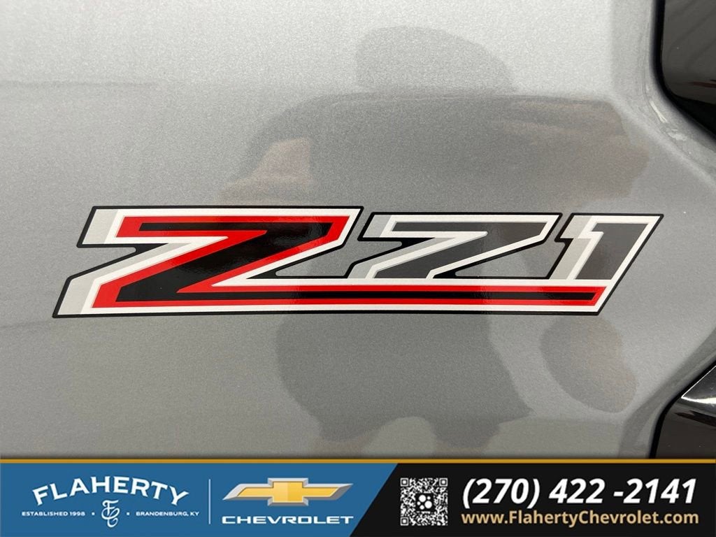 2025 Chevrolet Colorado Z71
