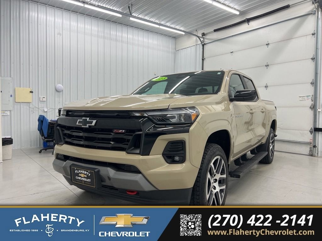 2023 Chevrolet Colorado Z71
