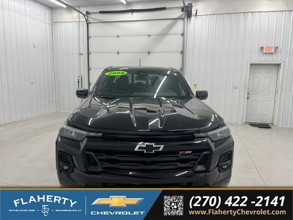 2026 Chevrolet Colorado Z71
