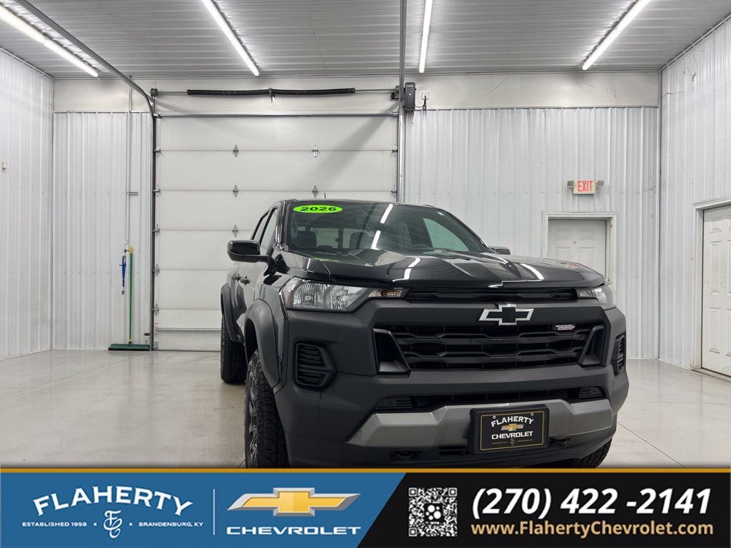 2026 Chevrolet Colorado
