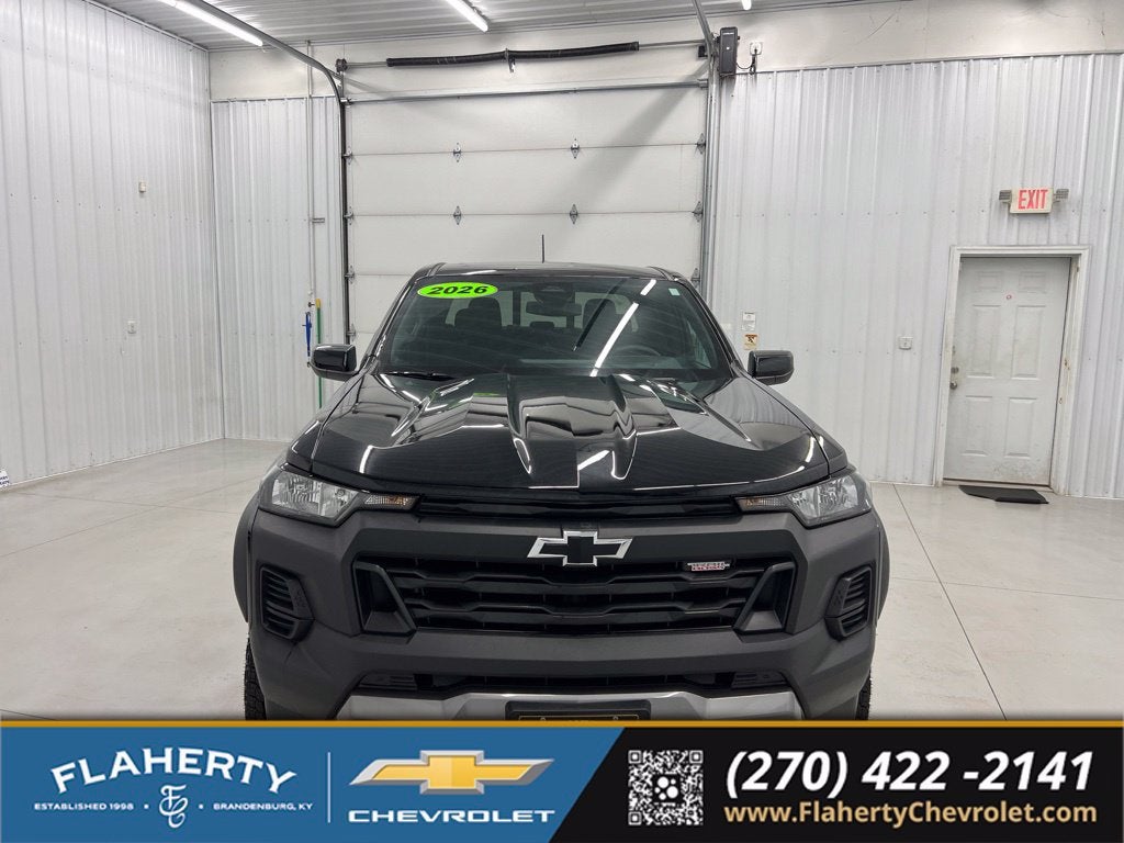 2026 Chevrolet Colorado Trail Boss