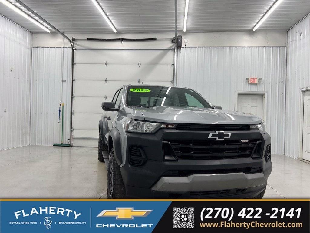 2025 Chevrolet Colorado Trail Boss