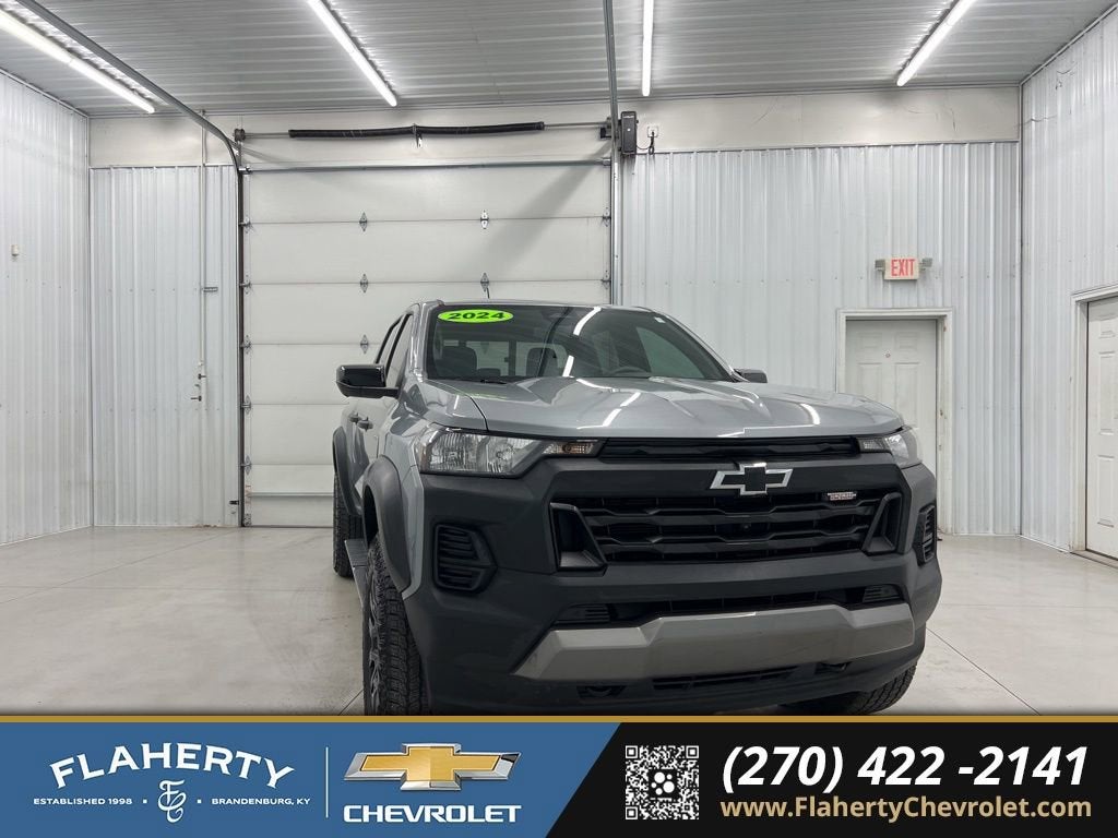 2024 Chevrolet Colorado Trail Boss