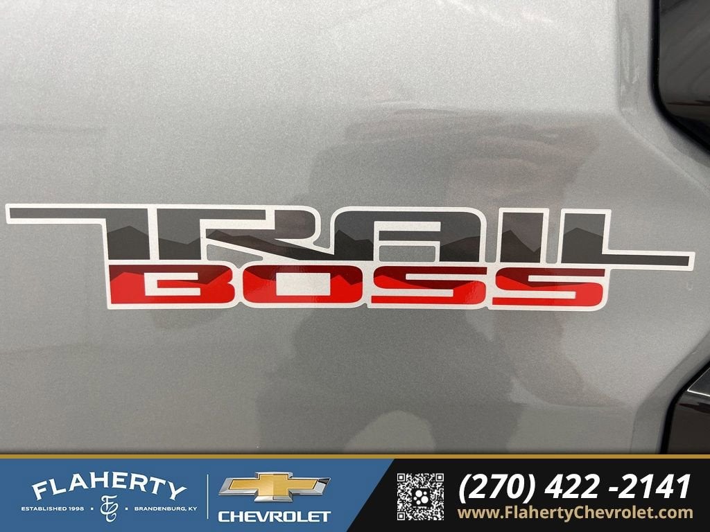 2024 Chevrolet Colorado Trail Boss